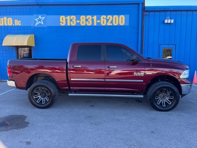 used 2017 Ram 1500 car, priced at $18,797