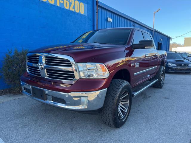 used 2017 Ram 1500 car, priced at $18,797