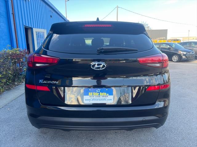 used 2020 Hyundai Tucson car, priced at $14,599