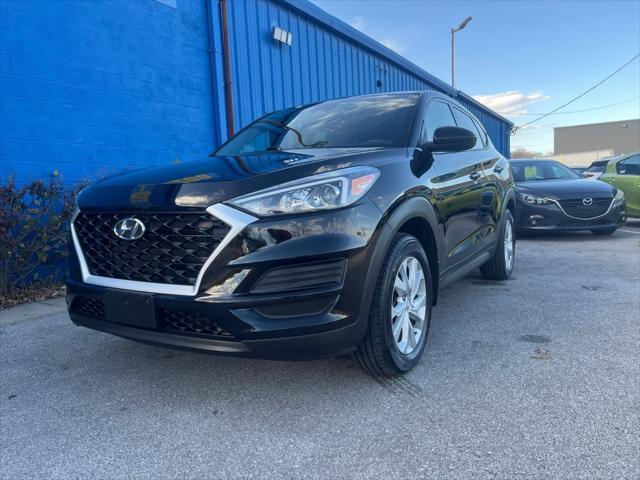 used 2020 Hyundai Tucson car, priced at $14,599