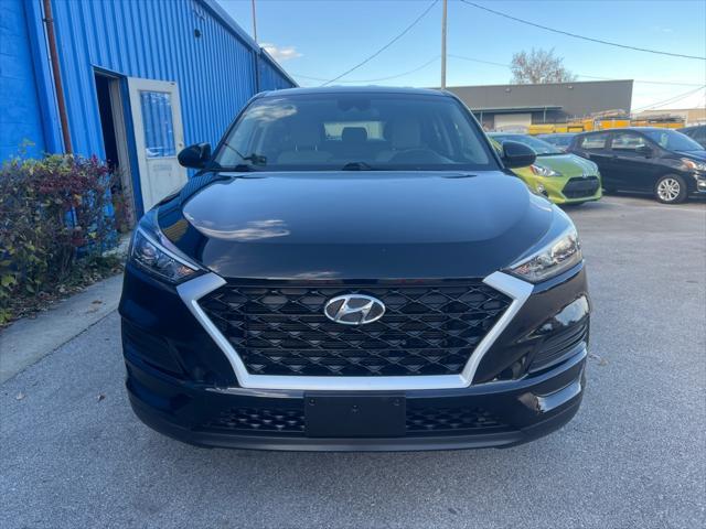 used 2020 Hyundai Tucson car, priced at $14,599