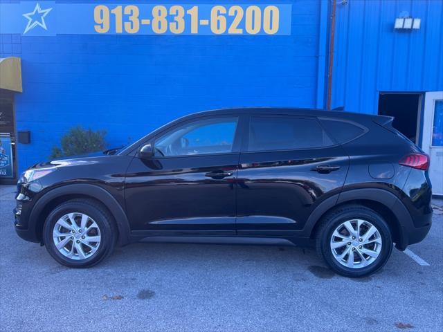 used 2020 Hyundai Tucson car, priced at $14,599