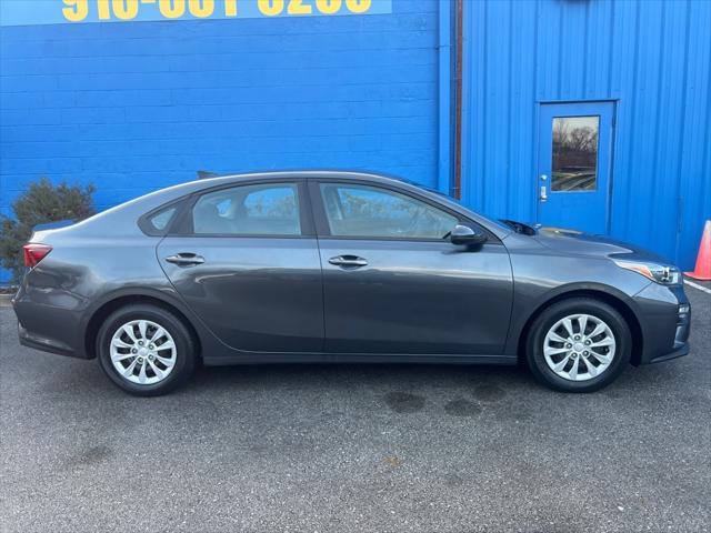 used 2021 Kia Forte car, priced at $16,998