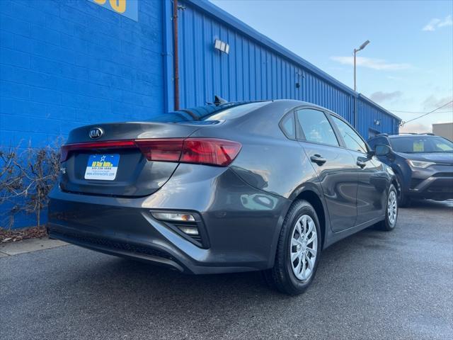 used 2021 Kia Forte car, priced at $16,998