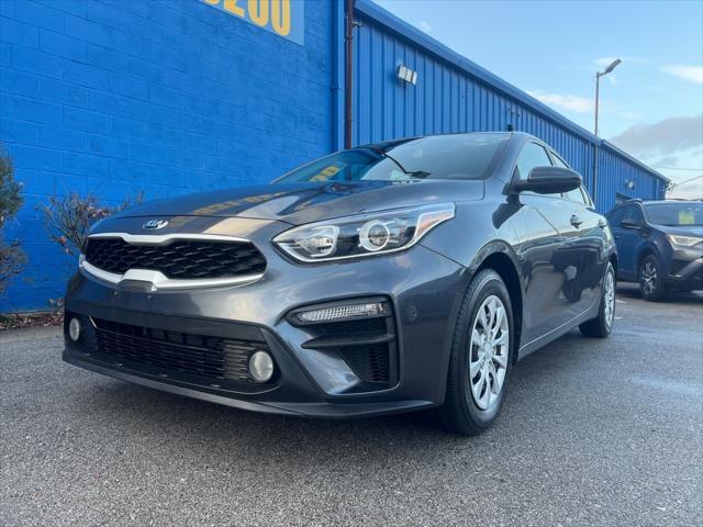 used 2021 Kia Forte car, priced at $16,998