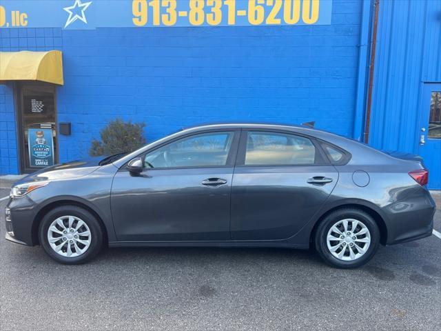 used 2021 Kia Forte car, priced at $16,998