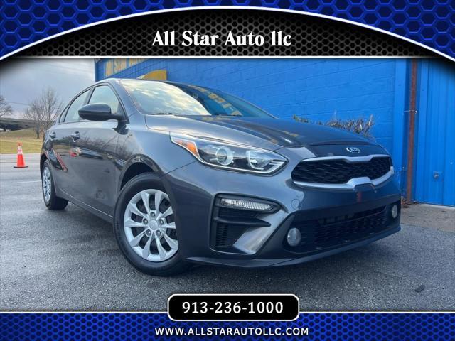 used 2021 Kia Forte car, priced at $16,998