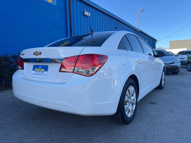 used 2012 Chevrolet Cruze car, priced at $6,799