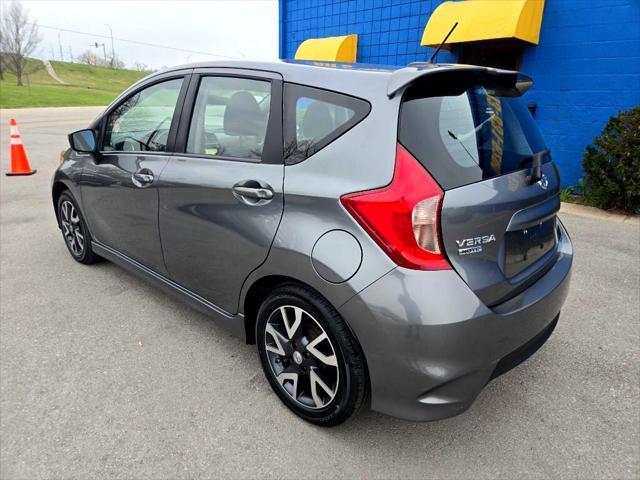 used 2016 Nissan Versa Note car, priced at $9,999
