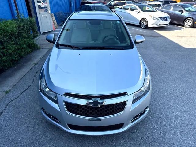 used 2014 Chevrolet Cruze car, priced at $6,999