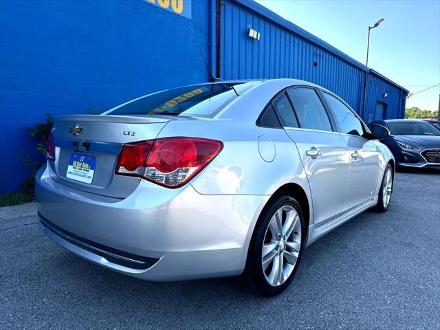 used 2014 Chevrolet Cruze car, priced at $6,999
