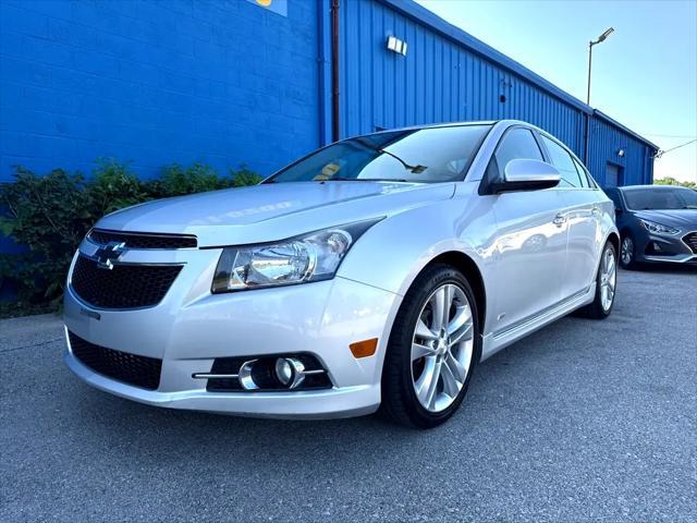 used 2014 Chevrolet Cruze car, priced at $6,999