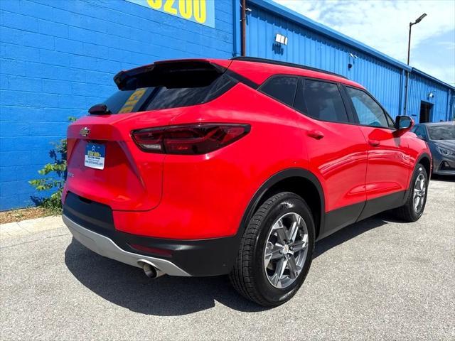 used 2023 Chevrolet Blazer car, priced at $26,498