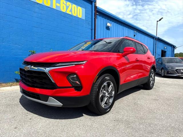 used 2023 Chevrolet Blazer car, priced at $26,498