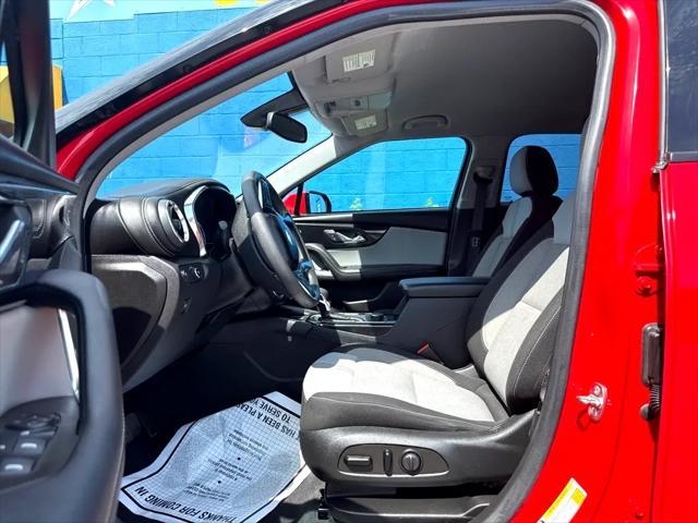 used 2023 Chevrolet Blazer car, priced at $26,498