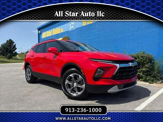 used 2023 Chevrolet Blazer car, priced at $26,498