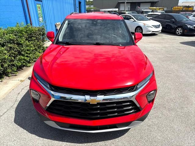 used 2023 Chevrolet Blazer car, priced at $26,498