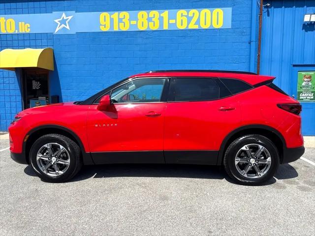 used 2023 Chevrolet Blazer car, priced at $26,498
