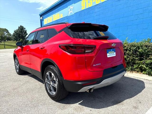 used 2023 Chevrolet Blazer car, priced at $26,498