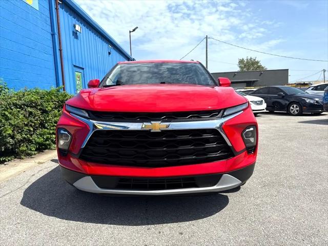 used 2023 Chevrolet Blazer car, priced at $26,498