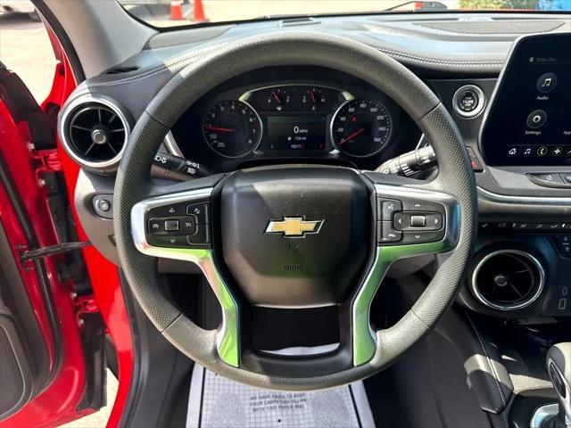 used 2023 Chevrolet Blazer car, priced at $26,498
