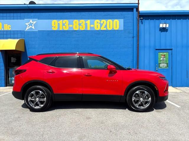 used 2023 Chevrolet Blazer car, priced at $26,498
