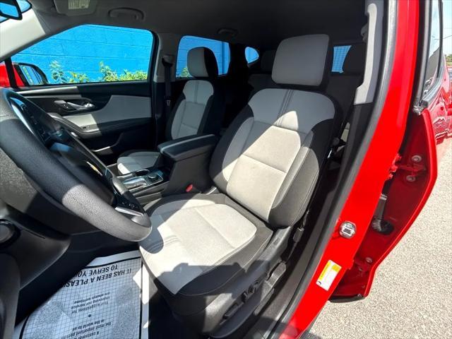 used 2023 Chevrolet Blazer car, priced at $26,498