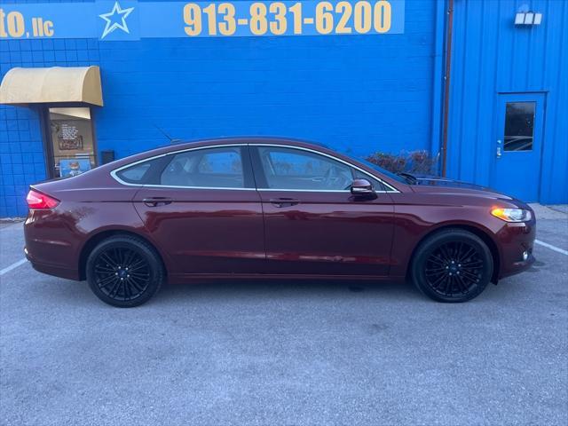 used 2015 Ford Fusion car, priced at $8,998