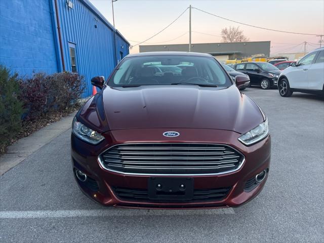 used 2015 Ford Fusion car, priced at $8,998