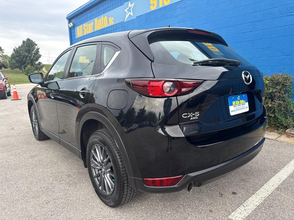 used 2020 Mazda CX-5 car, priced at $17,200