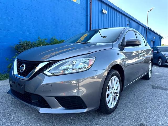 used 2019 Nissan Sentra car, priced at $10,799
