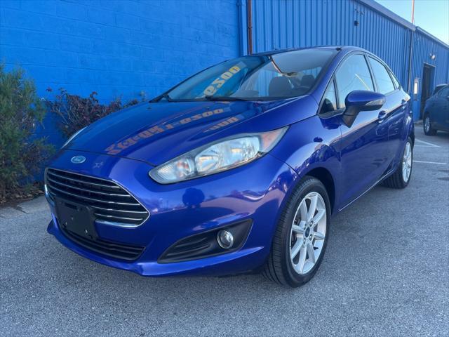 used 2014 Ford Fiesta car, priced at $7,299