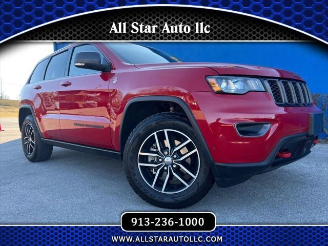 used 2017 Jeep Grand Cherokee car, priced at $15,994