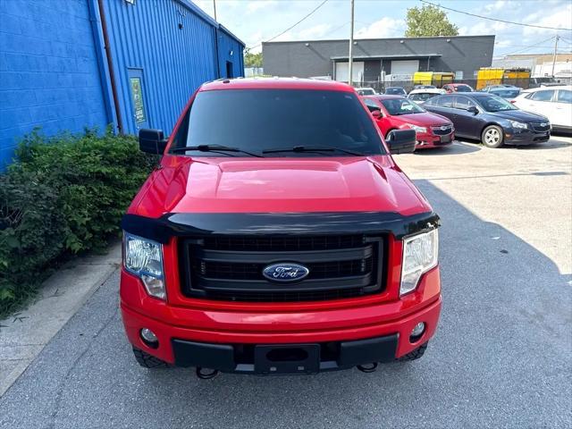 used 2013 Ford F-150 car, priced at $15,999