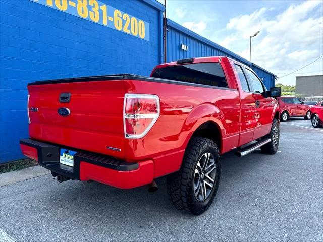 used 2013 Ford F-150 car, priced at $15,999