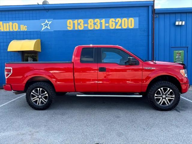 used 2013 Ford F-150 car, priced at $15,999