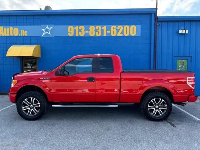 used 2013 Ford F-150 car, priced at $15,999