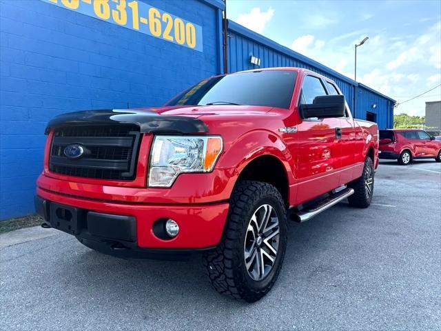 used 2013 Ford F-150 car, priced at $15,999