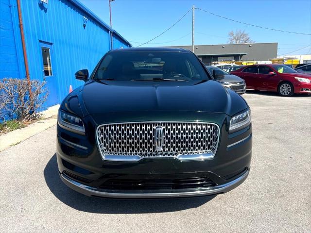 used 2021 Lincoln Nautilus car, priced at $20,498