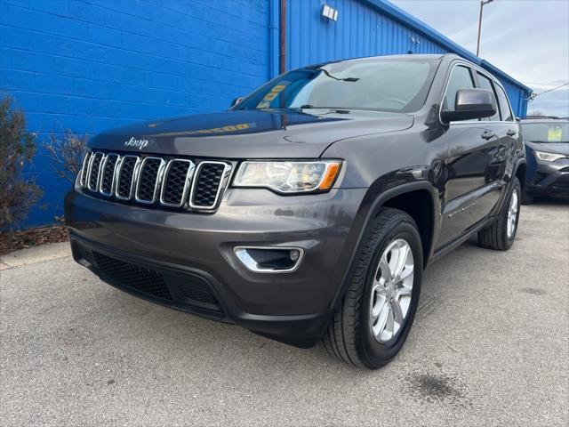 used 2021 Jeep Grand Cherokee car, priced at $19,998