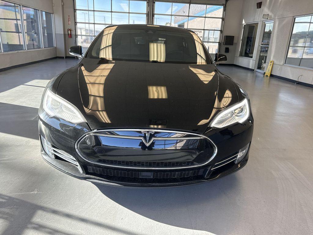 used 2014 Tesla Model S car, priced at $14,493