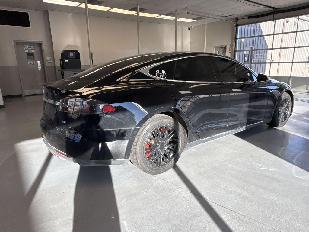 used 2014 Tesla Model S car, priced at $14,493