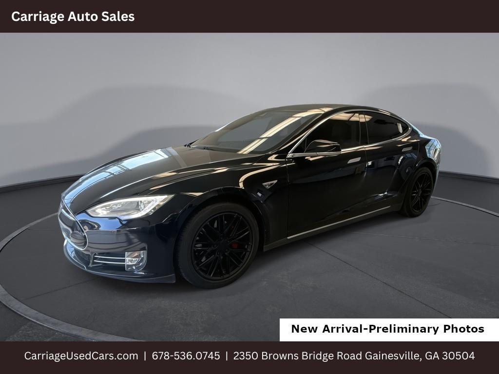 used 2014 Tesla Model S car, priced at $14,493