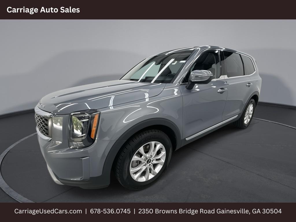 used 2020 Kia Telluride car, priced at $19,272