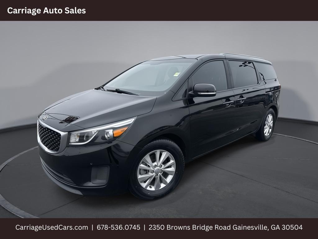 used 2017 Kia Sedona car, priced at $13,307