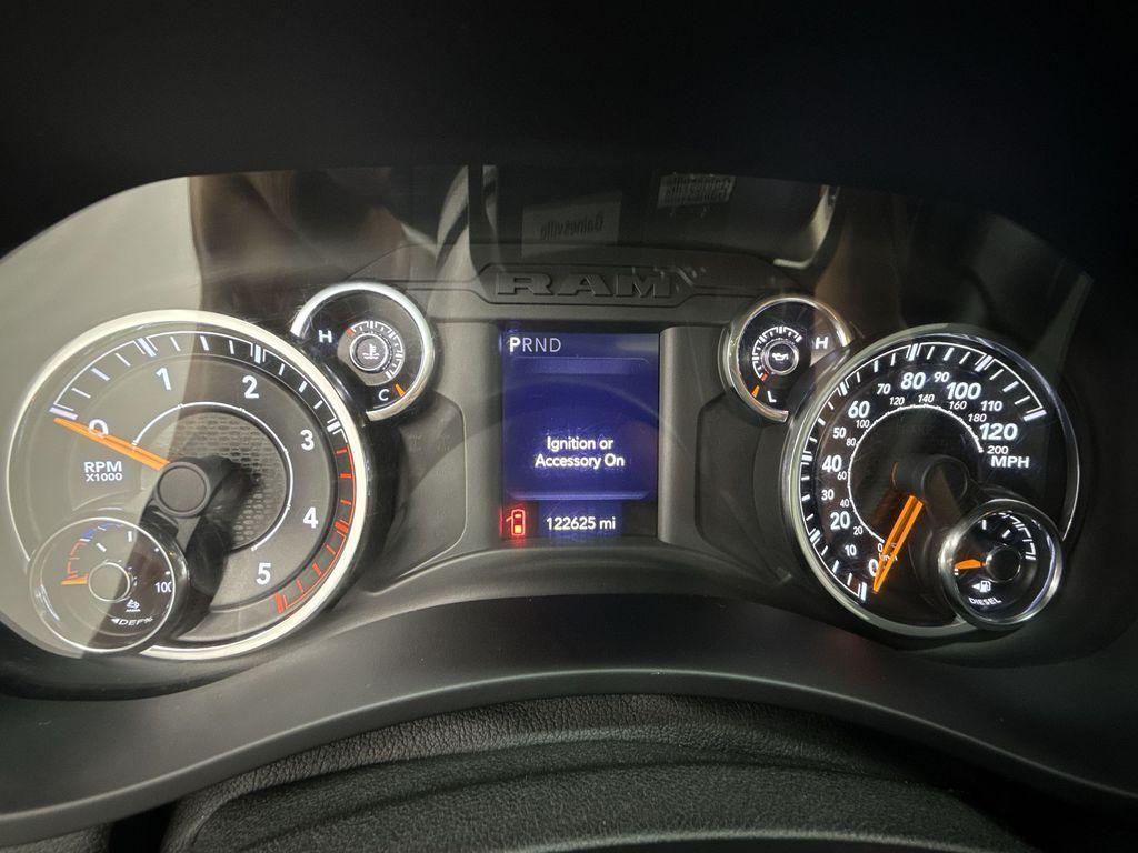 used 2021 Ram 2500 car, priced at $38,136