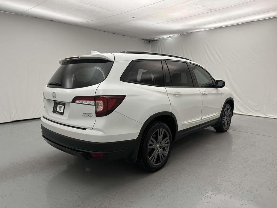 used 2022 Honda Pilot car, priced at $25,799