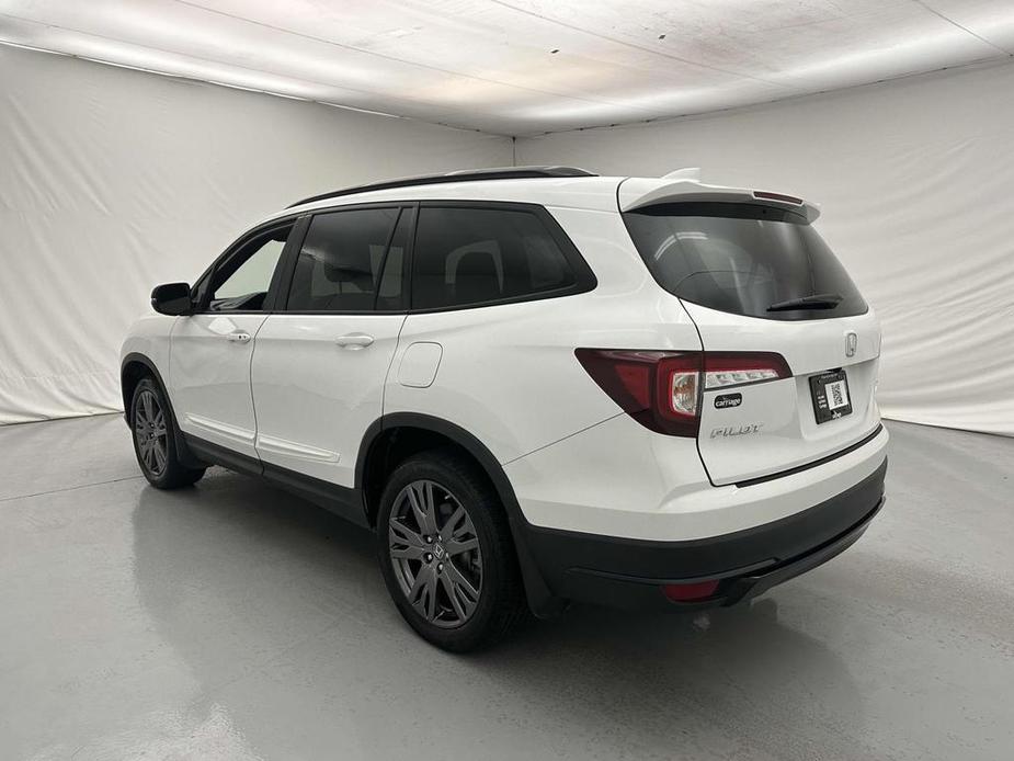 used 2022 Honda Pilot car, priced at $25,799