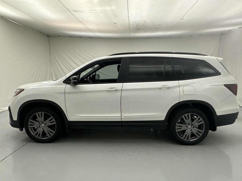 used 2022 Honda Pilot car, priced at $25,799