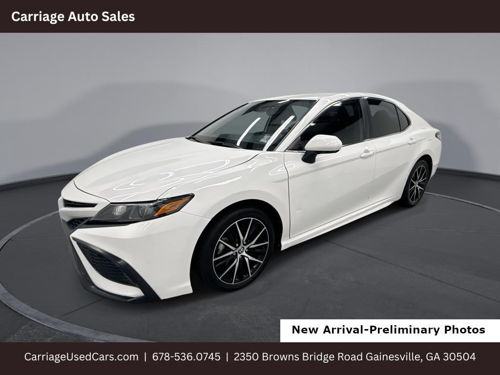 used 2023 Toyota Camry car, priced at $21,963